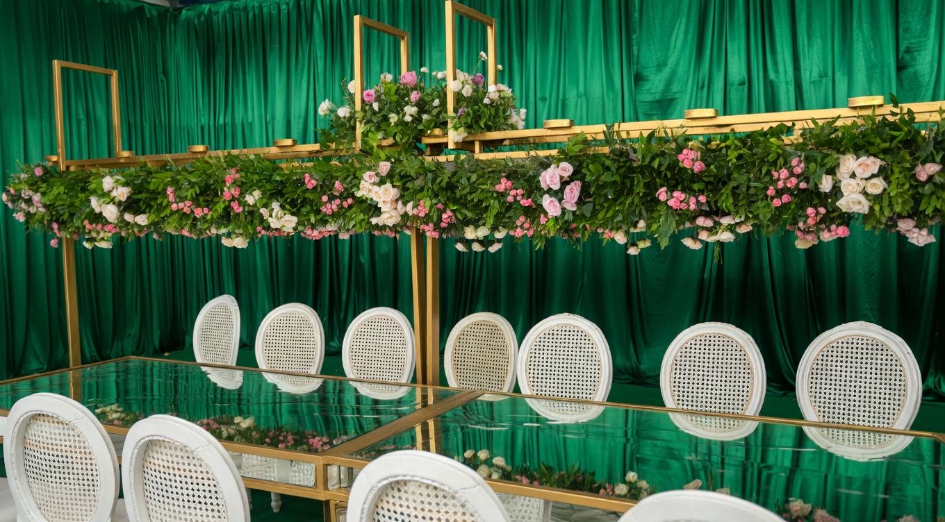 Head Tables & Round Tables