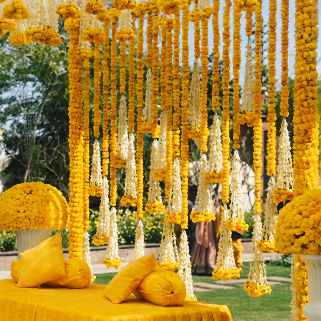 Front Backdrop Decor