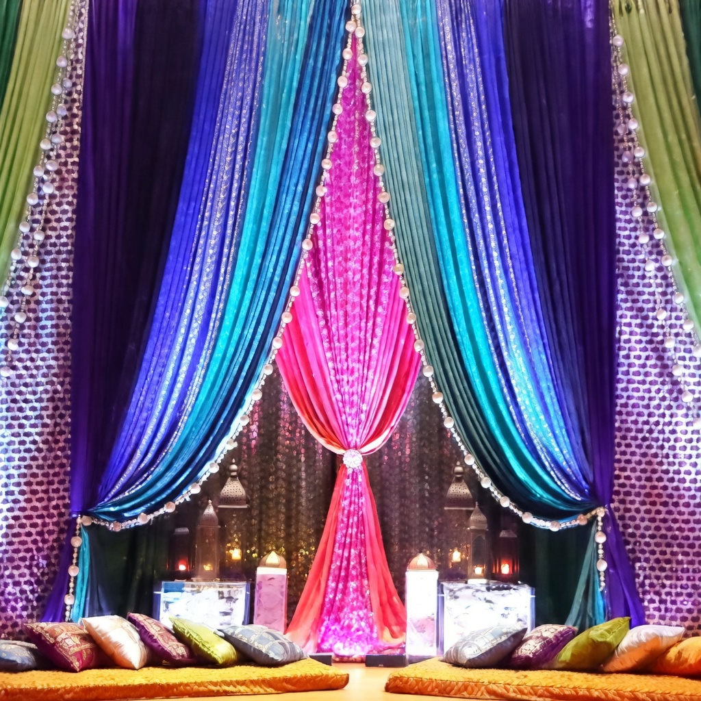 Primary Backdrop Curtains