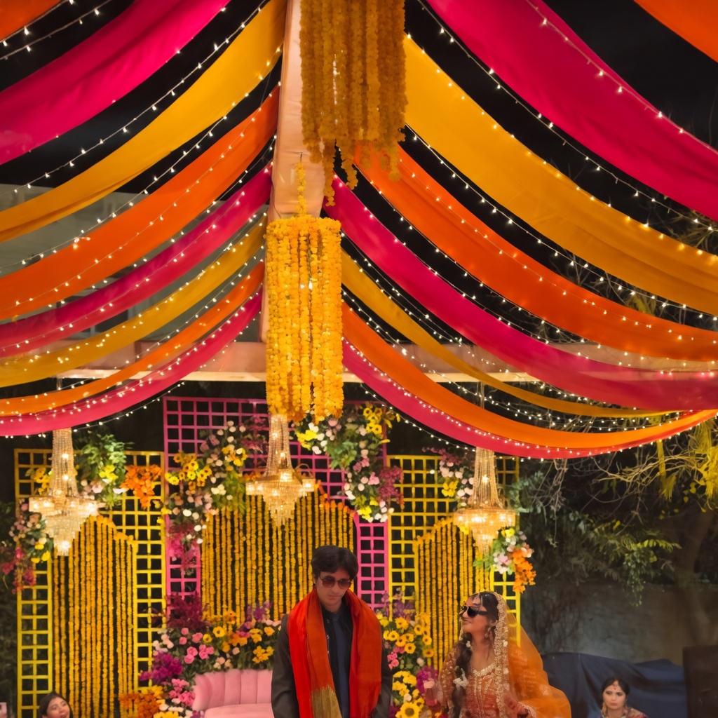 Walkway Ceiling Installation