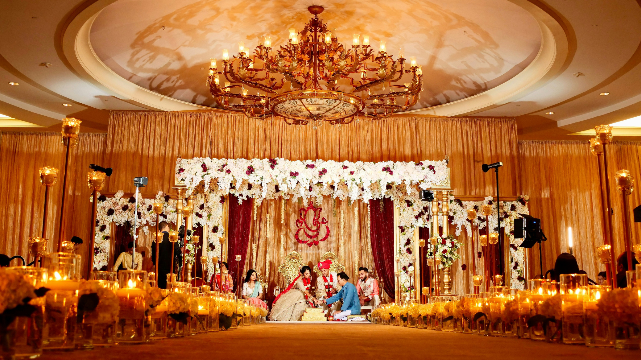 Barat ceremony decoration and planning by Soirees By Bobby